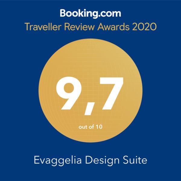 Evaggelia Design Suite Néa Péramos Eksteriør billede
