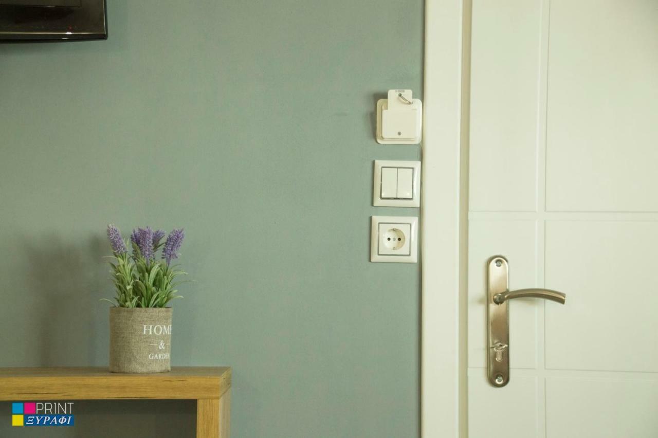 Evaggelia Design Suite Néa Péramos Eksteriør billede